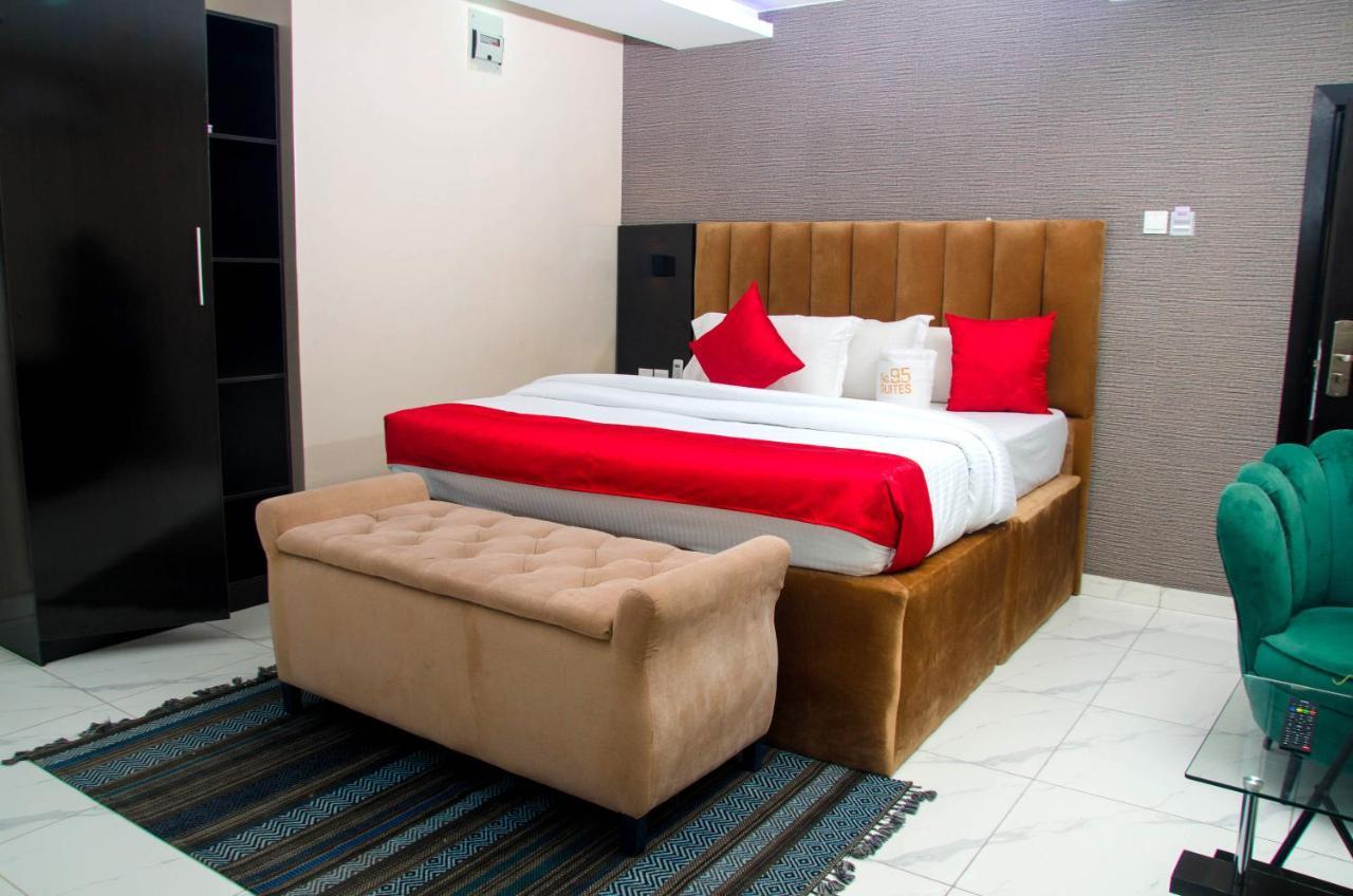 No 95 Suites VI Lagos Ngoại thất bức ảnh