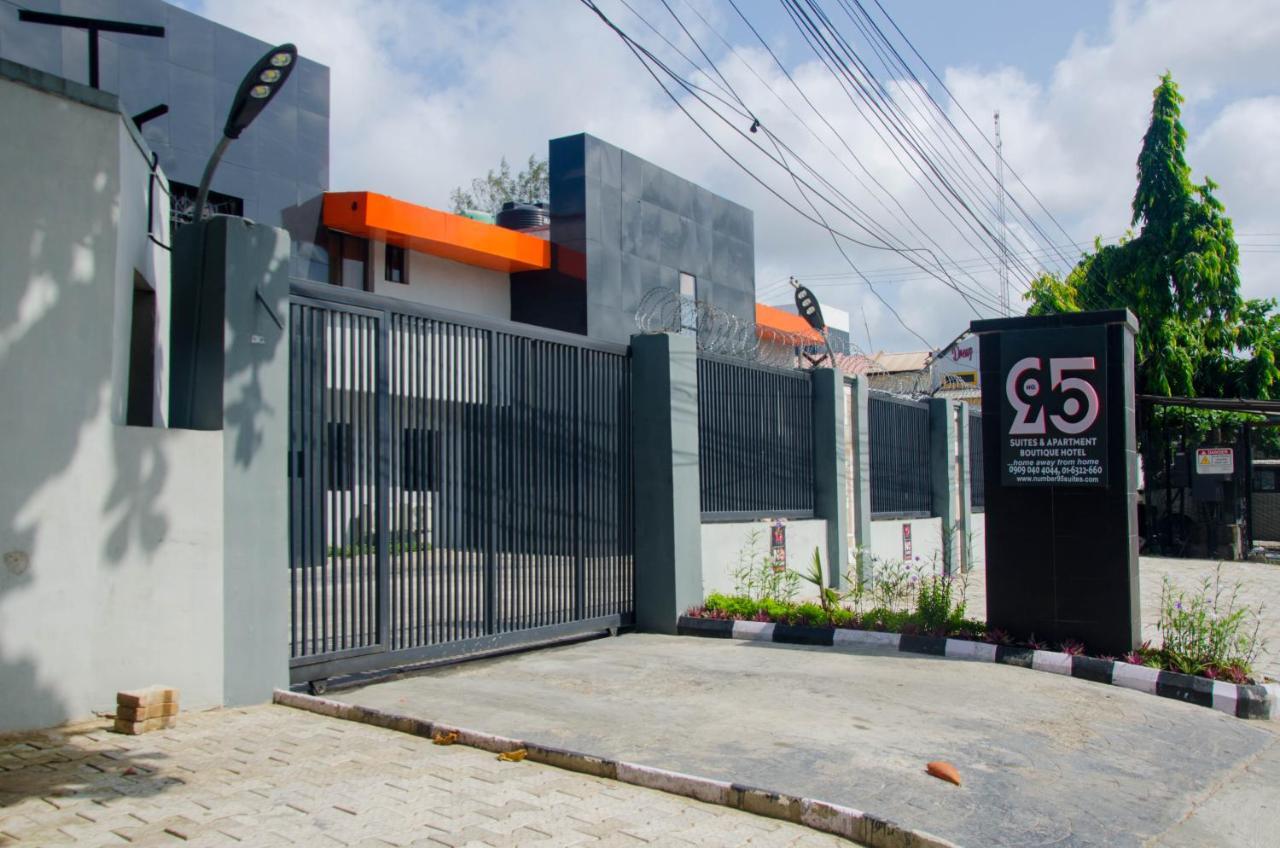 No 95 Suites VI Lagos Ngoại thất bức ảnh